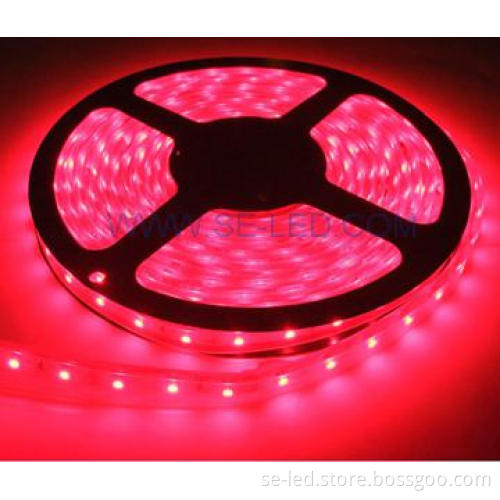 Red DC24V Waterproof LED Strips